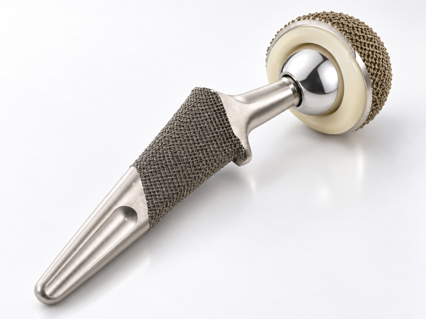 Veterinary total hip replacement implants